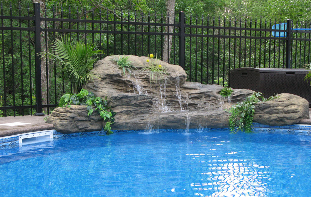 The Cascades / Pool waterfall | Oasis Déco