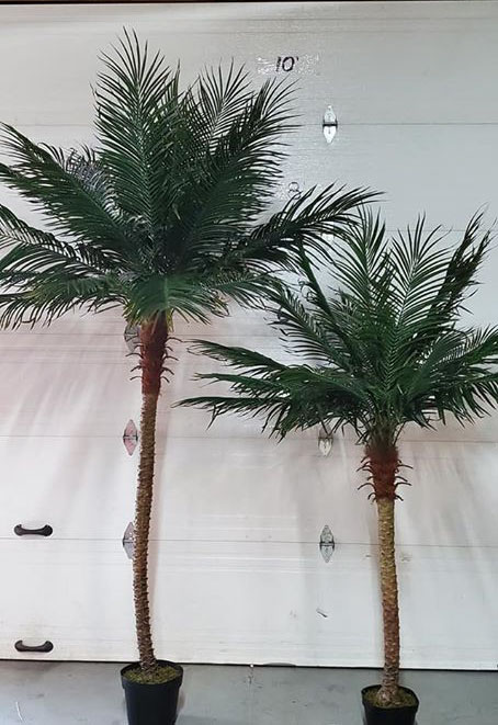 Artificial Phoenix palm tree 10 feet