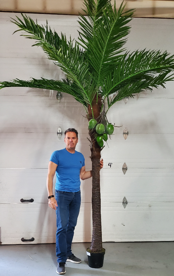 Image of Artificial palm tree